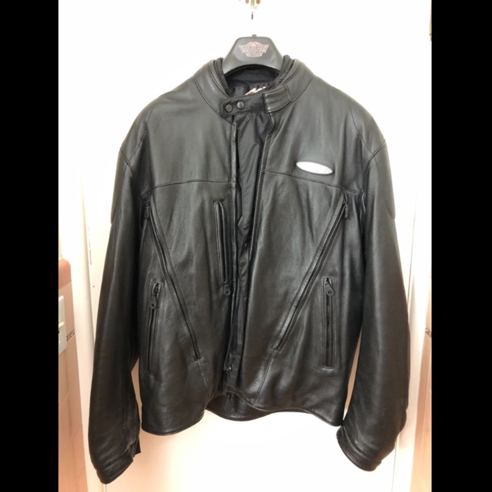 Men’s Harley Davidson Motorcycle Leather Jacket
